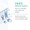 Bladder Control Pad Prevail Male Guard 13 Inch Length Moderate Absorbency Polymer Male Disposable PV-811 Case/126 PV-811 FIRST QUALITY PRODUCTS INC. 537655_CS