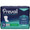Bladder Control Pad Prevail Male Guard 13 Inch Length Moderate Absorbency Polymer Male Disposable PV-811 Case/126 PV-811 FIRST QUALITY PRODUCTS INC. 537655_CS