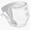 Adult Incontinent Brief Prevail Tab Closure Small Disposable Heavy Absorbency PV-011 Case/6 PV-011 FIRST QUALITY PRODUCTS INC. 677288_CS