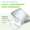 Underpad Prevail 30 X 36 Inch Disposable Fluff Heavy Absorbency UP-425 BG/25 UP-425 FIRST QUALITY PRODUCTS INC. 762679_BG