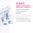 Adult Absorbent Underwear Prevail for Women Pull On Small / Medium Disposable Heavy Absorbency PWC-512/1 Case/80 PWC-512/1 FIRST QUALITY PRODUCTS INC. 889081_CS
