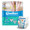 Male Toddler Training Pants Comfees® Pull On with Tear Away Seams Size 4T to 5T Disposable Moderate Absorbency CMF-B4 Bag of 19 CMF-B4 Comfees® 907039_BG