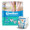 Male Toddler Training Pants Comfees® Pull On with Tear Away Seams Size 4T to 5T Disposable Moderate Absorbency CMF-B4 Bag of 19 CMF-B4 Comfees® 907039_BG