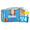 Baby Diaper Comfees Tab Closure Size 6 Disposable Moderate Absorbency CMF-6 Case/92 CMF-6 ATTENDS HEALTHCARE PRODUCTS 907035_CS