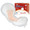 Bladder Control Pad Tranquility 16-1/2 Inch Length Heavy Absorbency Polymer Unisex Disposable 2382 BG/24 2382 PRINCIPAL BUSINESS ENT., INC. 816452_BG