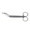 Bandage Scissors McKesson Argent™ Lister 5-1/2 Inch Length Surgical Grade Stainless Steel NonSterile Finger Ring Handle Angled Blunt Tip / Blunt Tip 43-1-231 Pack of 1 43-1-231 McKesson Argent™ 487323_EA