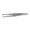 Tweezers Grafco 3-1/2 Inch Stainless Steel NonSterile NonLocking Thumb Handle Straight Blunt Tips 1785 Each/1 1785 GRAHAM-FIELD, INCORPORATED 269877_EA