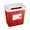 Sharps Container McKesson Prevent 10.25 H X 7 W X 10.5 D Inch 2 Gallon Red Base 047 Case/20 47 MCK BRAND 855063_CS