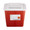 Sharps Container McKesson Prevent 10.25 H X 7 W X 10.5 D Inch 2 Gallon Red Base 047 Case/20 47 MCK BRAND 855063_CS