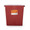 Multi-purpose Sharps Container Medi-Pak 2-Piece 13.5H X 12.5W X 6D Inch 3 Gallon Red Base Horizontal Entry Lid 101-8710 Case/12 101-8710 McKesson 586908_CS