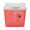 Multi-purpose Sharps Container SharpStar In-Room 1-Piece 12.5 H X 5.5 D X 10.75 W Inch 5 Quart Translucent Red Base Horizontal Entry Lid 8507SA Each/1 SharpStar 344297_EA