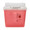 Multi-purpose Sharps Container SharpStar In-Room 1-Piece 12.5 H X 5.5 D X 10.75 W Inch 5 Quart Translucent Red Base Horizontal Entry Lid 8507SA Each/1 SharpStar 344297_EA