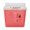 Multi-purpose Sharps Container SharpStar In-Room 1-Piece 12.5 H X 5.5 D X 10.75 W Inch 5 Quart Translucent Red Base Horizontal Entry Lid 8507SA Each/1 SharpStar 344297_EA