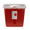 Multi-purpose Sharps Container SharpSafety 1-Piece 10H X 10.5W X 7.25D Inch 2 Gallon Red Base Rotor Lid 8970 Each/1 8970 KENDALL HEALTHCARE PROD INC. 138112_EA