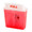 Multi-purpose Sharps Container SharpStar In-Room 1-Piece 16.5H X 13.75W X 6D Inch 12 Quart Translucent Red Base Horizontal Entry Lid 8537SA Case/10 8537SA KENDALL HEALTHCARE PROD INC. 276646_CS