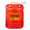 Multi-purpose Sharps Container 1-Piece 13.25H X 9W X 5.25D Inch 8.2 Quart Red Base Funnel Lid 305490 Each/1 305490 BECTON-DICKINSON 169748_EA