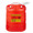 Multi-purpose Sharps Container 1-Piece 13.25H X 9W X 5.25D Inch 8.2 Quart Red Base Funnel Lid 305490 Case/12 305490 BECTON-DICKINSON 169748_CS