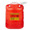 Multi-purpose Sharps Container 1-Piece 13.25H X 9W X 5.25D Inch 8.2 Quart Red Base Funnel Lid 305490 Case/12 305490 BECTON-DICKINSON 169748_CS