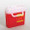 Multi-purpose Sharps Container 1-Piece 10.75H X 10.75W X 4D Inch 5 Quart Red Base Horizontal Entry Lid 305443 Case/20 305443 BECTON-DICKINSON 207527_CS