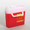 Multi-purpose Sharps Container 1-Piece 10.75H X 10.75W X 4D Inch 5 Quart Red Base Horizontal Entry Lid 305443 Case/20 305443 BECTON-DICKINSON 207527_CS