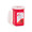 Mailback Sharps Container Sharps Recovery System™ Red Base 4-1/2 L x 4-1/2 W x 7 H Inch Vertical Entry 0.25 Gallon 10100-012 Pack of 1 10100-012 Sharps Recovery System™ 639110_EA