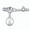 Low Profile Gastrostomy Tube Kit MIC-Key® 24 Fr. 2.5 cm Tube Silicone Sterile 0120-24-2.5 Pack of 1