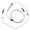 Pump Feeding Safety Screw Spike Set Kangaroo 924 DEHP-Free PVC 775759 Case/30 775759 KENDALL HEALTHCARE PROD INC. 960269_CS