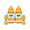 Thickened Beverage Thick-It AquaCareH2O 64 oz. Bottle Orange Ready to Use Nectar B477-A5044 Case/4 B477-A5044 PRECISION FOODS INC 796624_CS