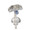 Low Profile Balloon Button Gastrostomy Tube Mini ONE 12 Fr. 1.0 cm Silicone Sterile M1-5-1210-I Each/1 M1-5-1210-I APPLIED MEDICAL TECHNOLOGY INC 1053705_EA