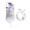 Enteral Feeding Pump Spike Set with Flush Bag and ENFit® Connector Medine EntraFlo H2O™ ENFit® Connector ENFIT70555 Case of 30 ENFIT70555 Medine EntraFlo H2O™ 1063674_CS
