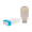 Filtered Ostomy Pouch SenSura Mio Convex One-Piece System 11 Inch Length Maxi 3/8 to 1-11/16 Inch Drainable Deep Convex Trim To Fit 16767 Box/10 16767 COLOPLAST INCORPORATED 995392_BX