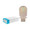Filtered Ostomy Pouch SenSura Mio Convex One-Piece System 11 Inch Length Maxi 3/8 to 1-11/16 Inch Drainable Convex Light Trim to Fit 16739 Box/10 16739 COLOPLAST INCORPORATED 995394_BX