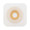 Colostomy Barrier Sur-Fit Natura Mold to Fit Extended Wear Durahesive White Tape 1-3/4 Inch Flange Universal Hydrocolloid Convex 7/8 to 1-1/4 Inch Stoma 404593 Box/10 404593 CONVA TEC 461894_BX