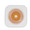 Colostomy Barrier Sur-Fit Natura Trim to Fit Extended Wear Stomahesive Without Tape 2-1/4 Inch Flange Sur-Fit Natura Hydrocolloid 1-3/8 to 1-3/4 Inch Stoma 401576 Box/10 401576 CONVA TEC 365734_BX