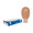 Filtered Ostomy Pouch Natura 12 Inch Length Drainable 416420 Box/10 416420 CONVA TEC 801309_BX