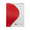 Colostomy Barrier New Image Flextend Cut-to-Fit Standard Wear Tape 2-1/4 Inch Flange Red Code Hydrocolloid Up to 1-3/4 Inch Stoma 14203 Box/5 14203 HOLLISTER, INC. 474631_BX