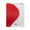 Colostomy Barrier New Image Flextend Cut-to-Fit Standard Wear Tape 2-1/4 Inch Flange Red Code Hydrocolloid Up to 1-3/4 Inch Stoma 14203 Box/5 14203 HOLLISTER, INC. 474631_BX