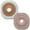 Colostomy Barrier FlexTend Trim to Fit Extended Wear Tape 1-3/4 Inch Flange Green Code Hydrocolloid Up to 1 Inch Stoma 14802 Box/5 14802 HOLLISTER, INC. 485635_BX