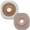 Colostomy Barrier FlexTend Trim to Fit Extended Wear Tape 1-3/4 Inch Flange Green Code Hydrocolloid Up to 1 Inch Stoma 14802 Box/5 14802 HOLLISTER, INC. 485635_BX