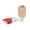 Filtered Colostomy Pouch Premier One-Piece System 12 Inch Length 5/8 to 2-1/8 Inch Stoma Drainable Trim To Fit 88400 Box/10 88400 HOLLISTER, INC. 495243_BX