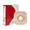 Colostomy Barrier New Image Flextend Pre-Cut Extended Wear Tape 1-3/4 Inch Flange Green Code Hydrocolloid 1 Inch Stoma 14704 Box/5 14704 HOLLISTER, INC. 505944_BX
