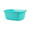 Wash Basin Polypropylene 7-2/5 Quart Rectangle H362-07 Turquoise Case/50 H362-07 MEDEGEN MEDICAL PRODUCTS LLC 255264_CS