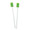 Oral Swabstick Toothette Plus Foam Tip Untreated 6120 Box/50 6120 SAGE PRODUCTS INC. 823957_BX