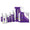 No-Rinse Body Wash Theraworx Foaming 8 oz. Pump Bottle Lavender Scent HXC-08Z Case/24 HXC-08Z AVADIM LLC (THERAWORX) 798262_CS