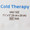 Cold Pack ColPaC General Purpose Half Size 7-1/2 X 11 Inch Blue Vinyl Reusable 1506 Each/1 1506 CHATTANOOGA CORP. 147549_EA