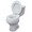 Toilet Seat Tall-ette Standard 3 Inch Hinged Elevated 725711000 Each/1 - 72573309 725711000 MADDAK, INC. 712156_EA