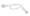 Concentrator Humidifier Adapter Tubing Salter Labs® 9996-1-25 Pack of 1 1/25/96 Salter Labs® 696074_EA