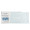 Sterilization Pouch McKesson EO Gas / Steam 7.5 X 13 Inch Transparent Blue / White Self Seal Paper / Film 16-6425 Case/1000 16-6425 MCK BRAND 960945_CS