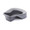 Pontoon Bedpan McKesson Graphite 56-80217 Case/20 56-80217 MCK BRAND 1028131_CS