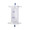 Urinary Leg Bag Medline® Anti-Reflux Valve Sterile Fluid Path 950 mL Vinyl DYND12578 Case of 48 Medline® 476196_CS